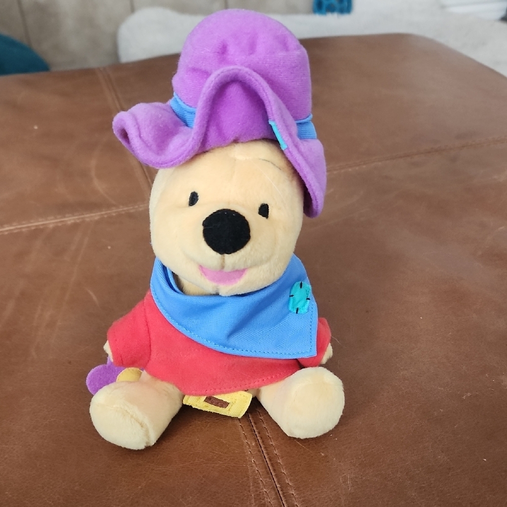 Star Bean Mattel Winnie The Pooh